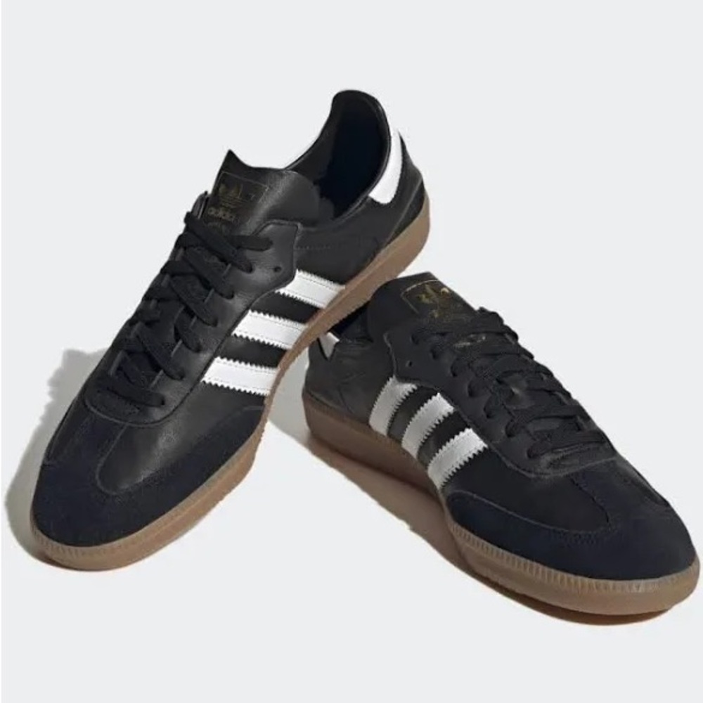 Adidas Black Sambas